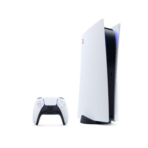 PLAYSTATION 5 (PS5) - GLACIER WHITE